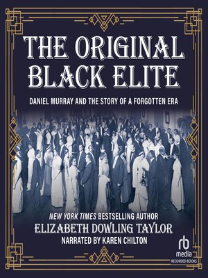 cover image of The Original Black Elite